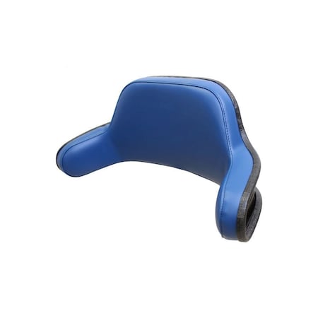 Aftermarket SEAT BACK - BLUE VINYL SEQ90-0532